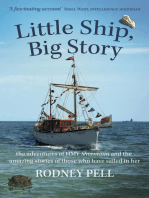 Little Ship, Big Story: the adventures of HMY Sheemaun and the amazing stories of those who have sailed in her