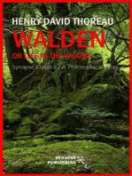 Walden: Or life in the woods