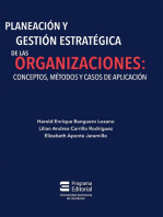 Planeación y gestión estratégica de las organizaciones