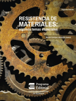Resistencia de materiales: algunos temas especiales (Segunda edición)