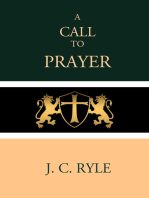 A Call to Prayer