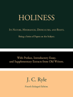 Holiness