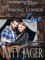 The Wrong Cowboy to Love: Tumbling Creek Ranch, #3