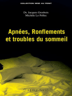 Apnées, ronflements et troubles du sommeil