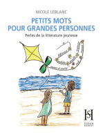 Petits mots pour grandes personnes: Perles de la littérature jeunesse