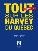 Tout sur les Harvey du Québec