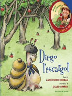 Diego l'escargot-réédition
