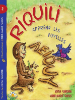 Riquili apprend les voyelles