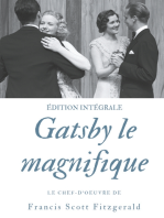 Gatsby le magnifique: Le chef-d'oeuvre de F. Scott Fitzgerald (édition intégrale)