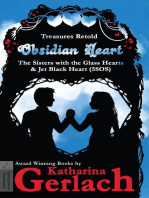 Obsidian Heart (The Sisters with the Glass Hearts & Jet Black heart (5SOS)): Treasures Retold, #12