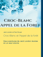 Croc-Blanc et l'Appel de la forêt (texte intégral): Deux aventures de Jack London réunies en un seul volume