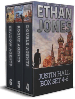 Justin Hall Spy Thriller Series - Books 4-6 Box Set: Justin Hall Spy Thriller Series