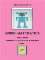 Mondo matematica terza guida su concetti della scuola primaria - coding