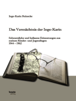 Das Vermächtnis der Inge-Karin