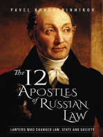 The 12 Apostles of Russian Law