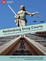 Rethinking Drug Courts: International Experiences of a US Policy Export: International Experiences of a US Policy Export