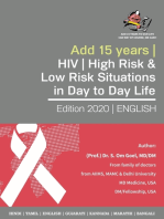 Adding 15 Years To Our Life, Can We? Yes! We Can!!: HIV Book-1, Medicine For Everyone By M.D.