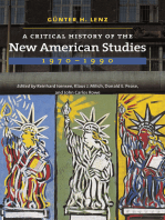 A Critical History of the New American Studies, 1970–1990