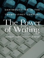 The Power of Writing: Dartmouth '66 in the Twenty-First Century