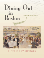 Dining Out in Boston: A Culinary History