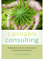 Cannabis Consulting: Helping Patients, Parents, and Practitioners Understand Medical Marijuana