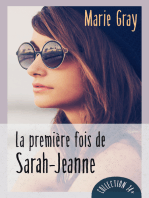 LA PREMIÈRE FOIS DE SARAH-JEANNE