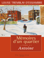 Mémoires d'un quartier, tome 2: Antoine