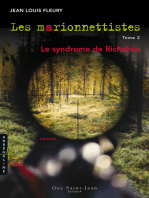 LES MARIONNETTISTES, TOME 2 : LE SYNDROME DE RICHELIEU: Le syndrome de Richelieu