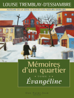 Mémoires d'un quartier, tome 3: Évangéline