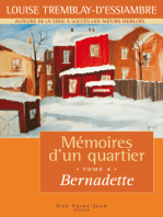 Mémoires d'un quartier, tome 4: Bernadette