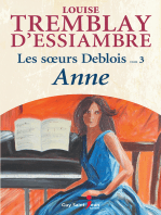 LES SOEURS DEBLOIS, TOME 3: Anne