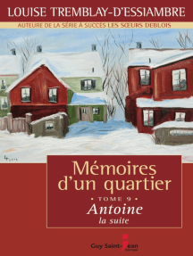 Mémoires d'un quartier, tome 9: Antoine, la suite