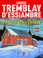 LES HÉRITIERS DU FLEUVE, TOME 2: 1887-1893