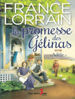 LA PROMESSE DES GÉLINAS, TOME 1