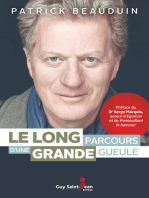 LE LONG PARCOURS D'UNE GRANDE GUEULE