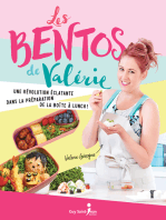 LES BENTOS DE VALÉRIE: Une révolution éclatante dans la préparation de la boîte à lunch !