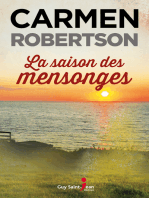 LA SAISON DES MENSONGES