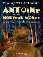 Antoine et le Nouveau Monde, tome 2: La croisade des gnomes