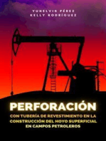 Perforación con tubería de revestimiento en la construcción del hoyo superficial en campos petroleros