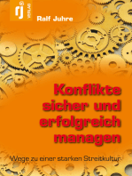 Konflikte sicher und erfolgreich managen