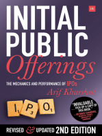 Initial Public Offerings -- 2nd Edition: The mechanics and performance of IPOs