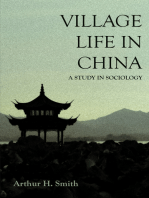 Village Life in China - A Study in Sociology