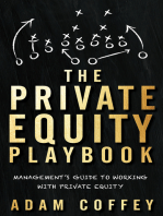 The Private Equity Playbook: Management’s Guide to Working With Private Equity