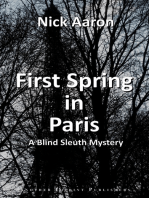 First Spring in Paris (The Blind Sleuth Mysteries Book 2)