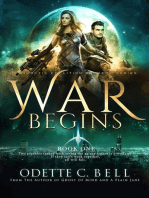 War Begins Book One: War Begins, #1