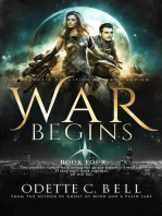 War Begins Book Four: War Begins, #4