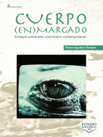 Cuerpo enmarcado: ensayos sobre arte colombiano contemporáneo