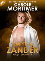 Tempting Zander (Knight Security 4)