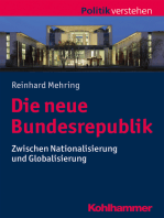 Die neue Bundesrepublik: Zwischen Nationalisierung und Globalisierung