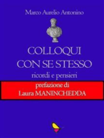 Colloqui con se stesso: Ricordi e pensieri